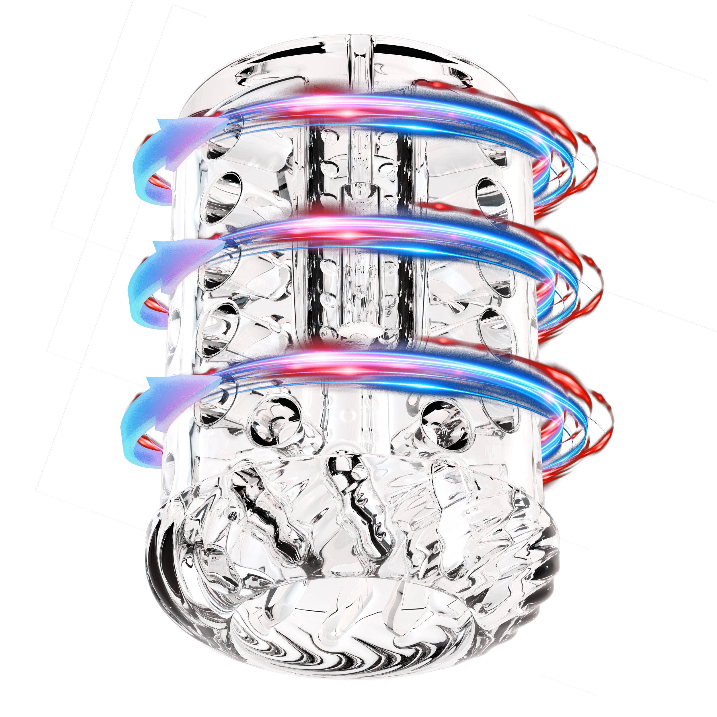 M For Men By Blush® | SpinMaster Pro – 360° Rotating, Vibrating & Stroking Automatic Male Masturbator With Turbo Boost – Gray、mySite、bottomscart