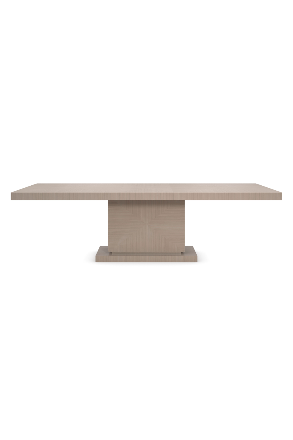 Gray Wooden Extendable Dining Table | Caracole Horizon、mySite、neckold