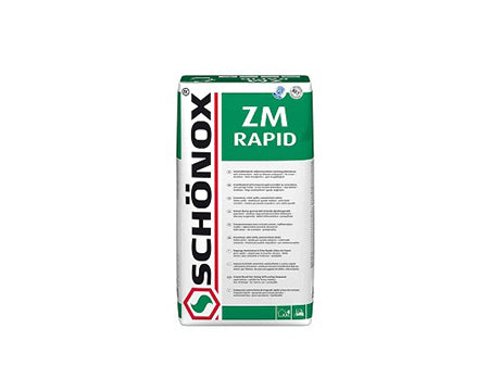 SCHÖNOX - ZM RAPID CEMENT BASED SELF-LEVELING COMPOUND, RAPID SETTING 55 LB