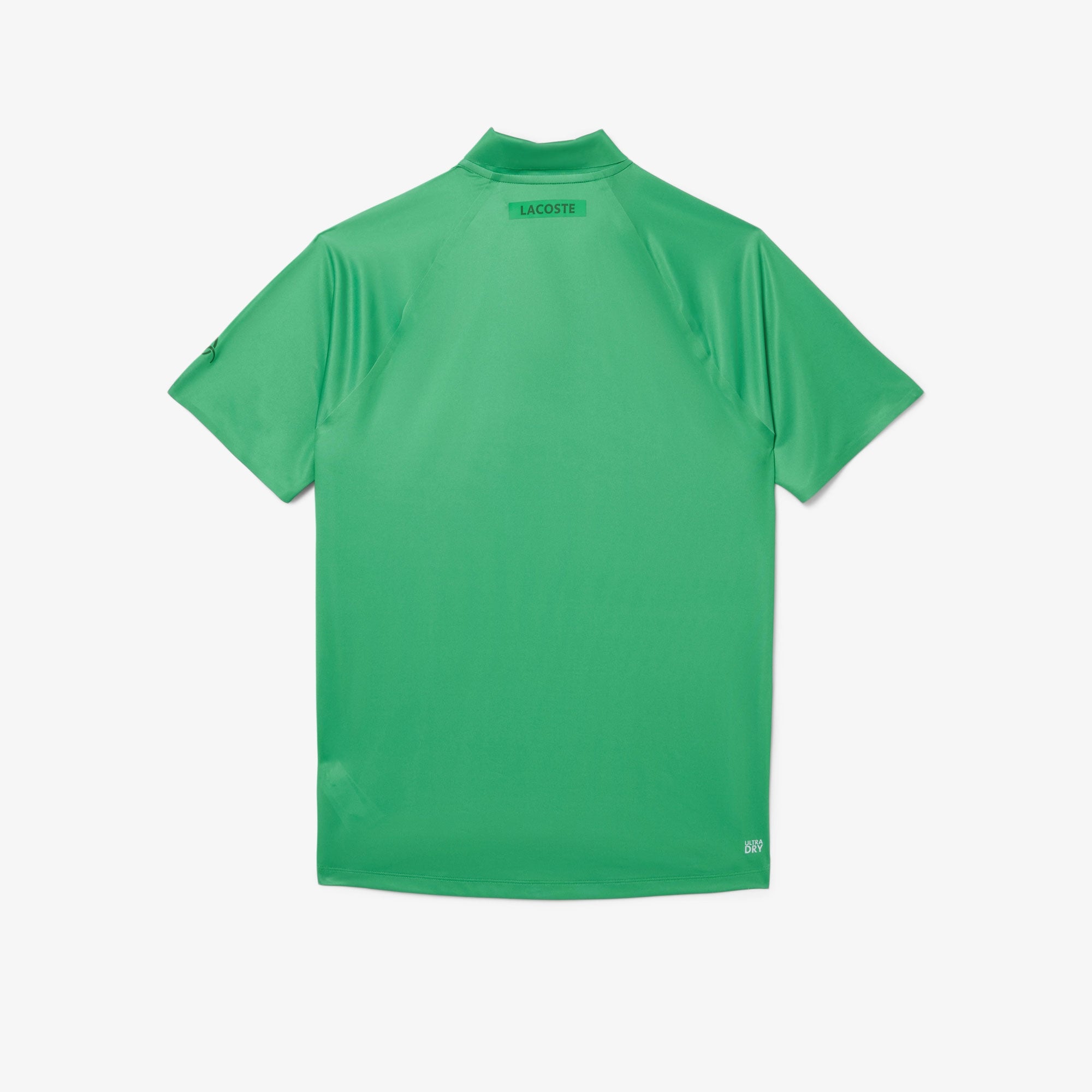 Lacoste x Novak Djokovic Men's On Court Ultra Dry Tennis Polo