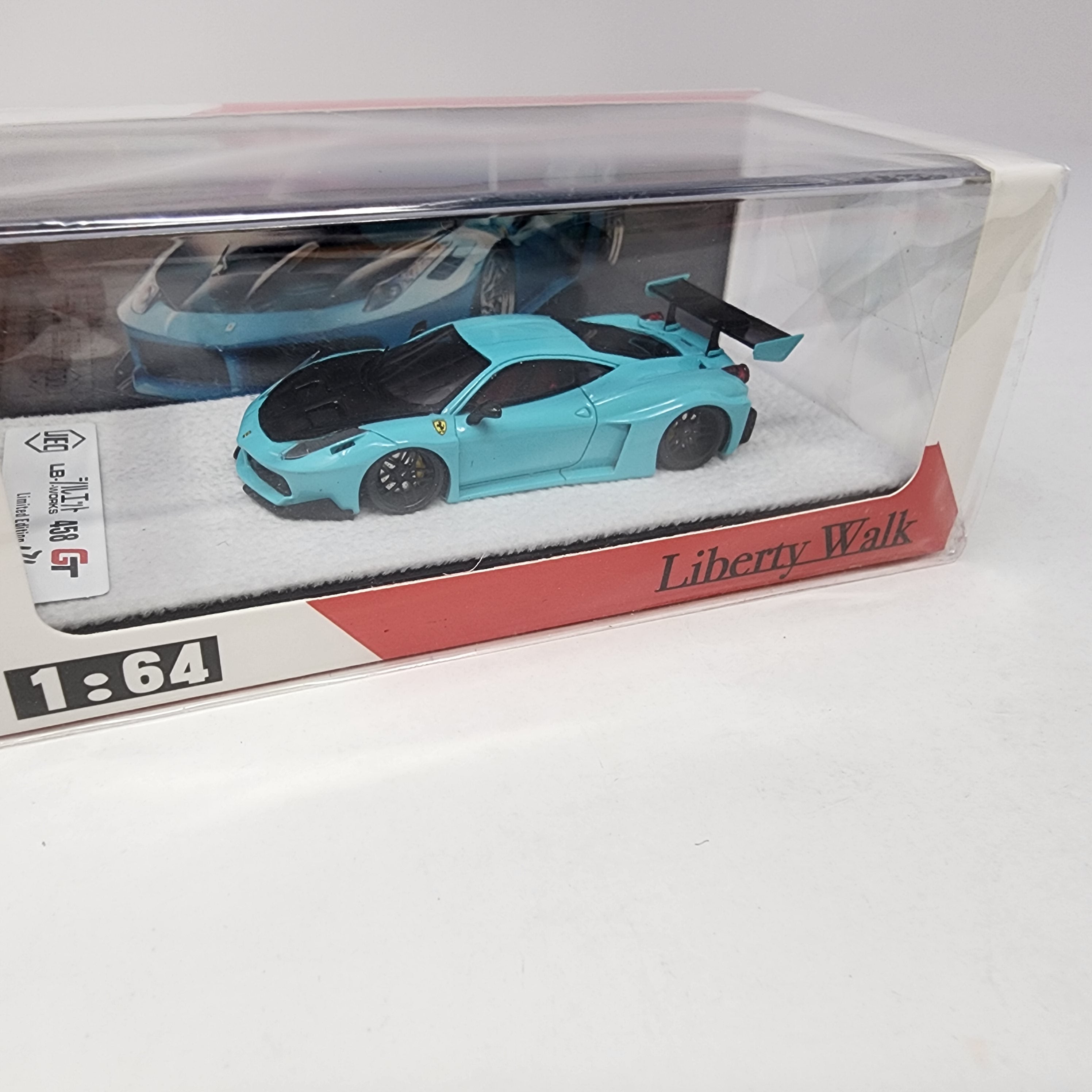 Ferrari 458 LBWK * JEC Models 1:64 Scale、mySite、hgirdovlk