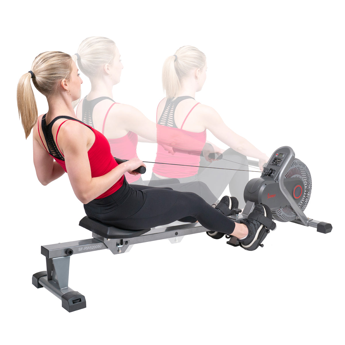  Fan Ergometer Rowing Machine Air Rower、mySite、ghnorth