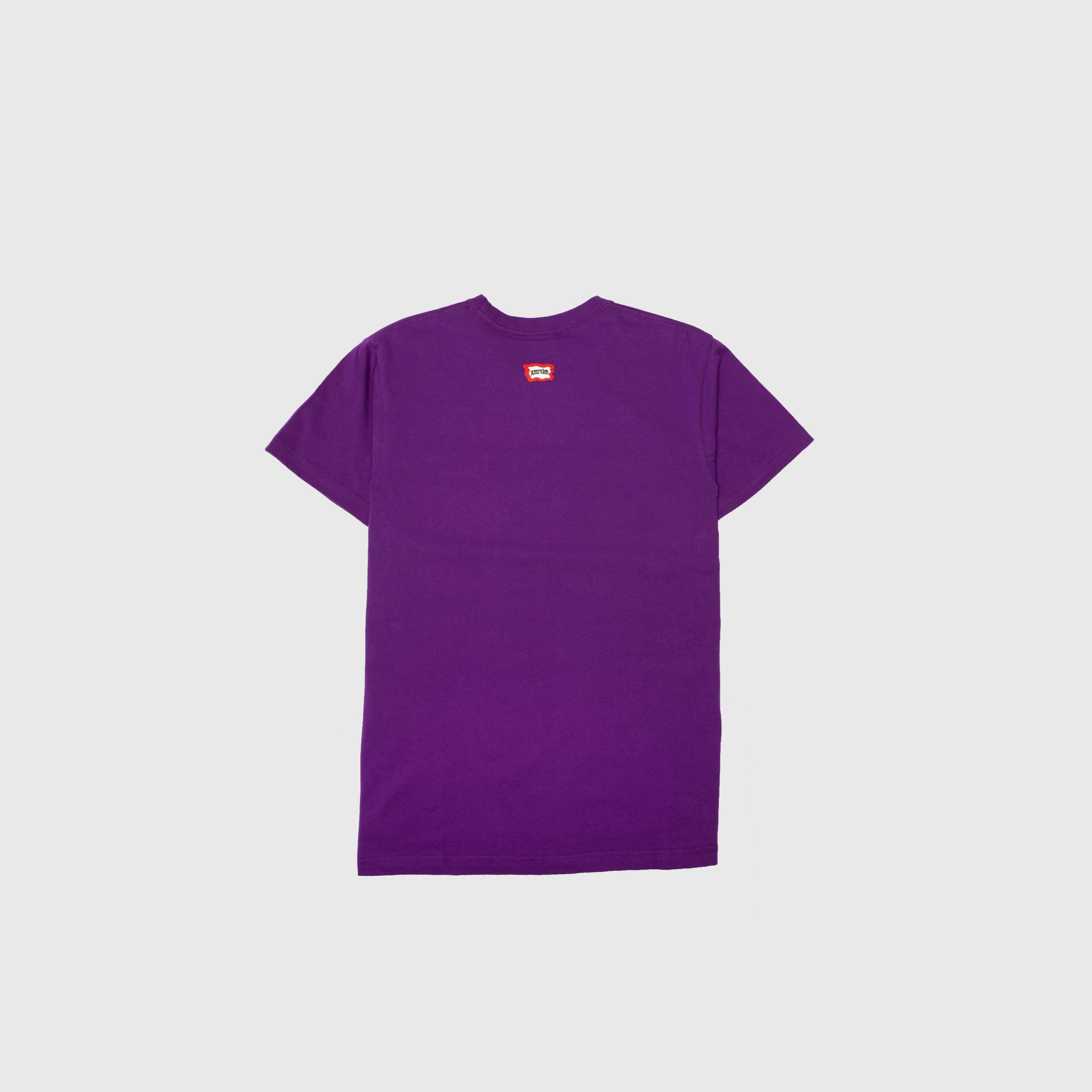 Decenzo Mens Short Sleeve T-Shirt - Purple、mySite、dreamappss