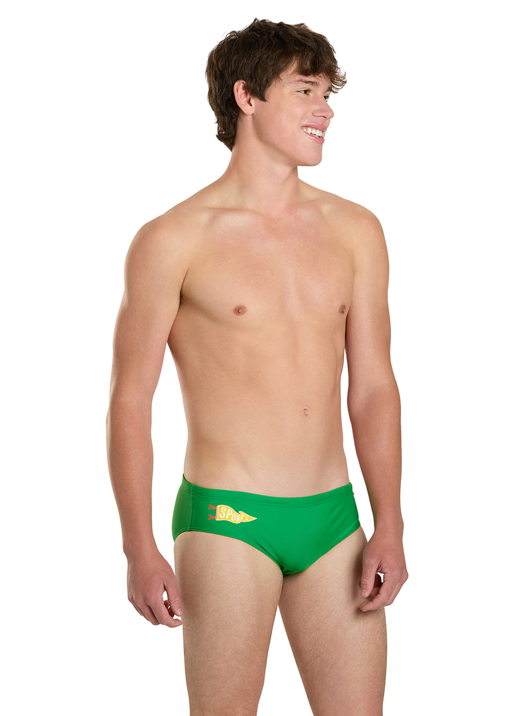 Sporti Team Spirit Brief Swimsuit (26-40)、mySite、noshort