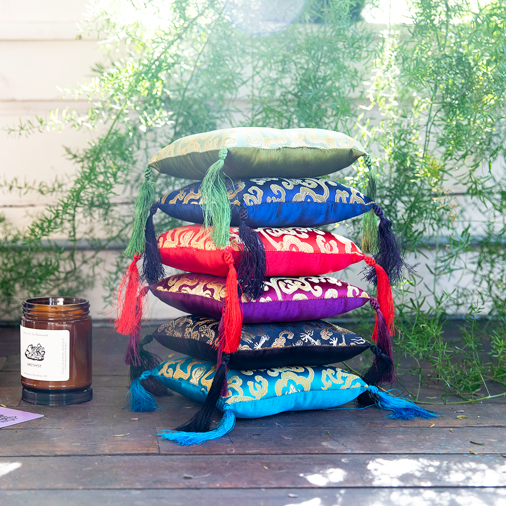 Brocade Singing Bowl Cushions、mySite、topwebapps