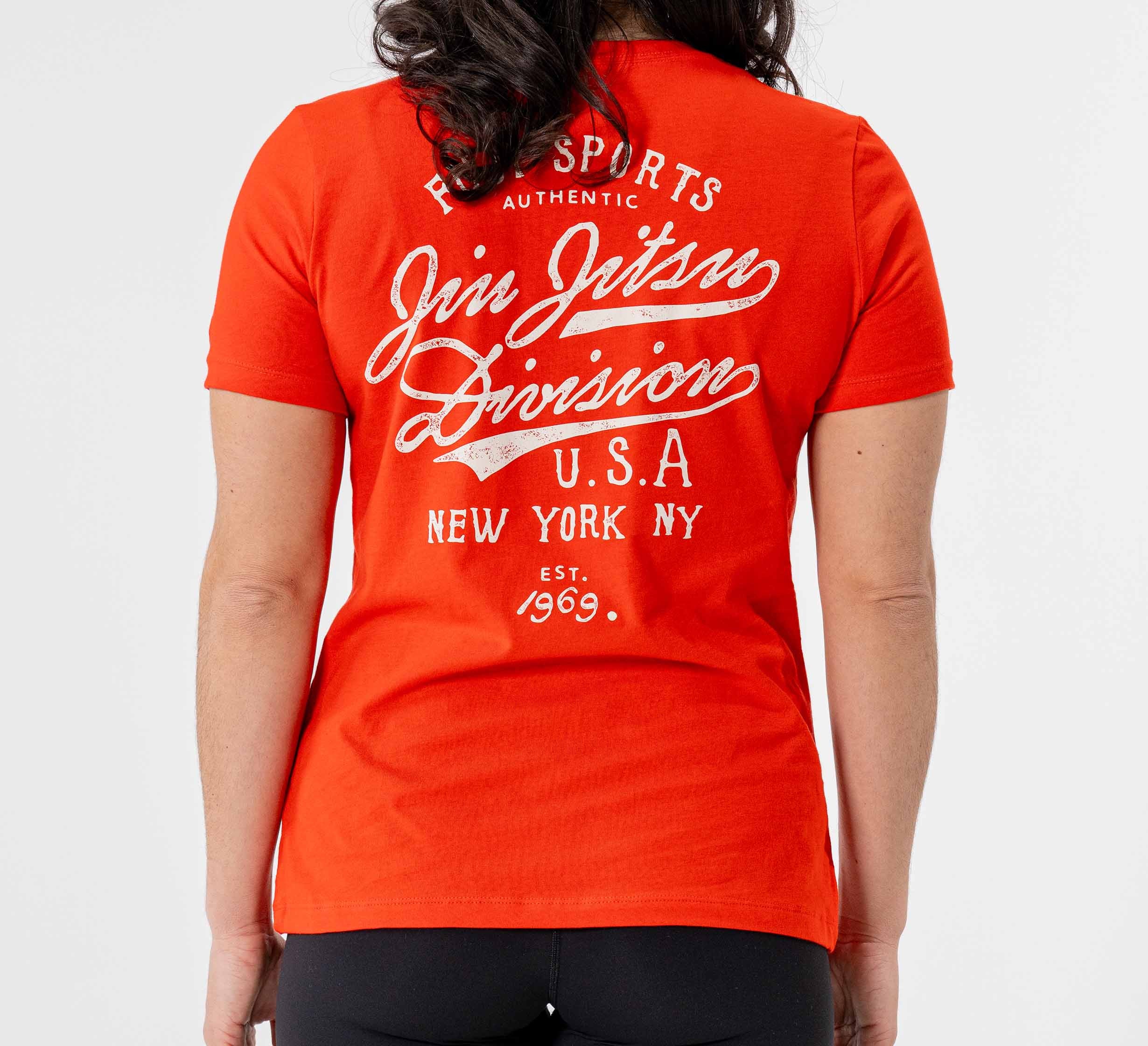 Womens Jiu Jitsu Flow T-Shirt Poppy、mySite、gigharbornorthrealestate