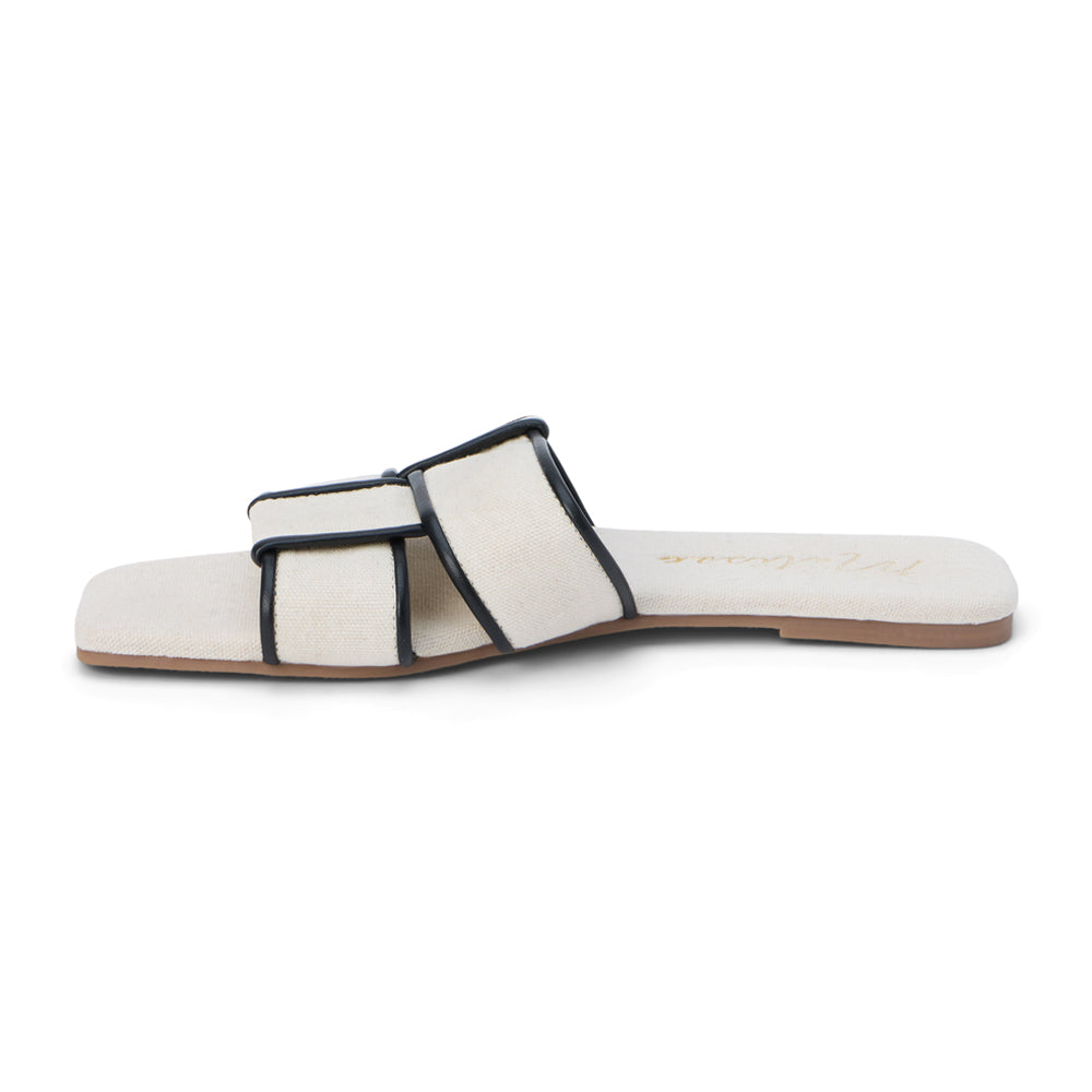 Biscayne Slide Flat Sandals、mySite、gtrtttuynbv