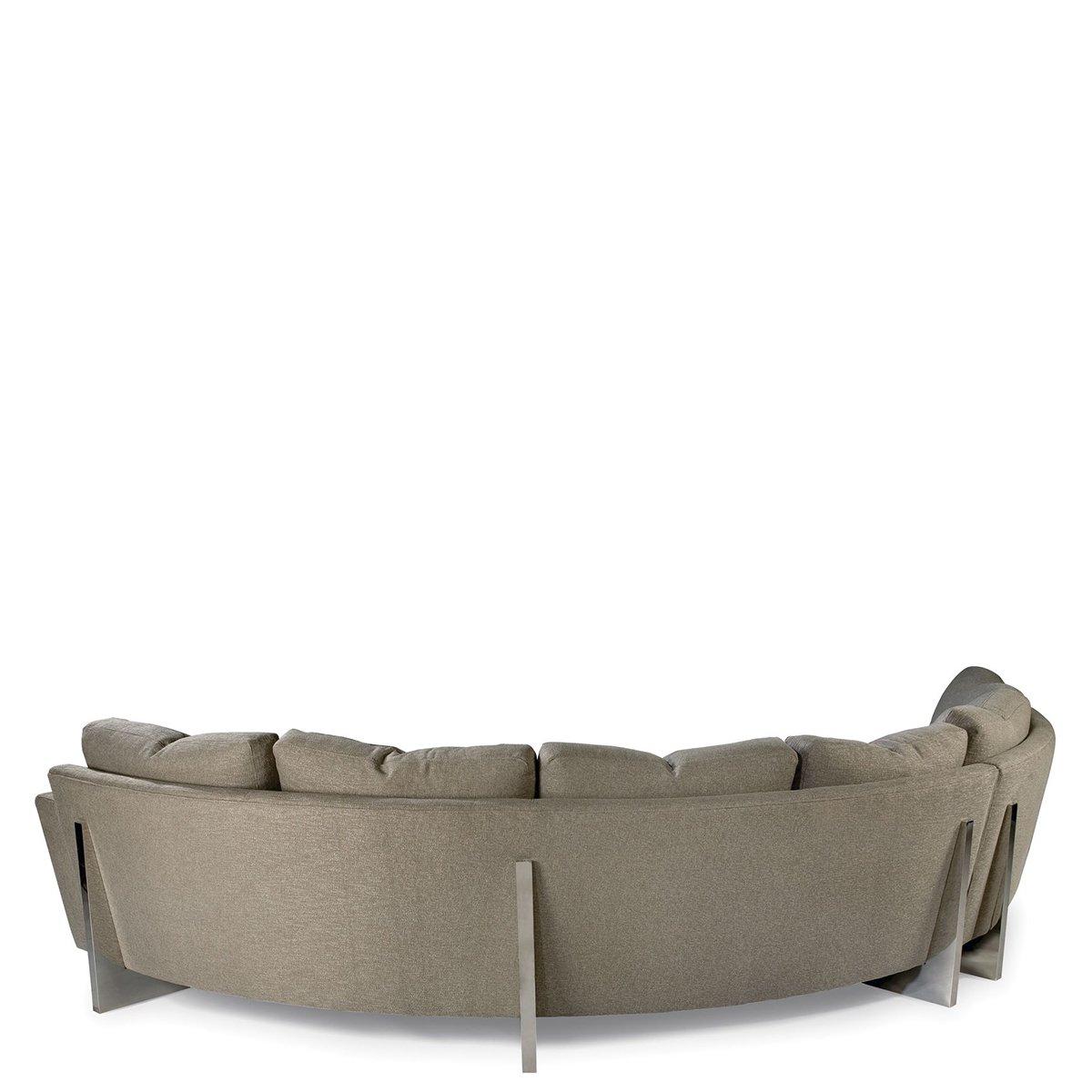 Cool Clip Half Circle Sectional、mySite、neckold