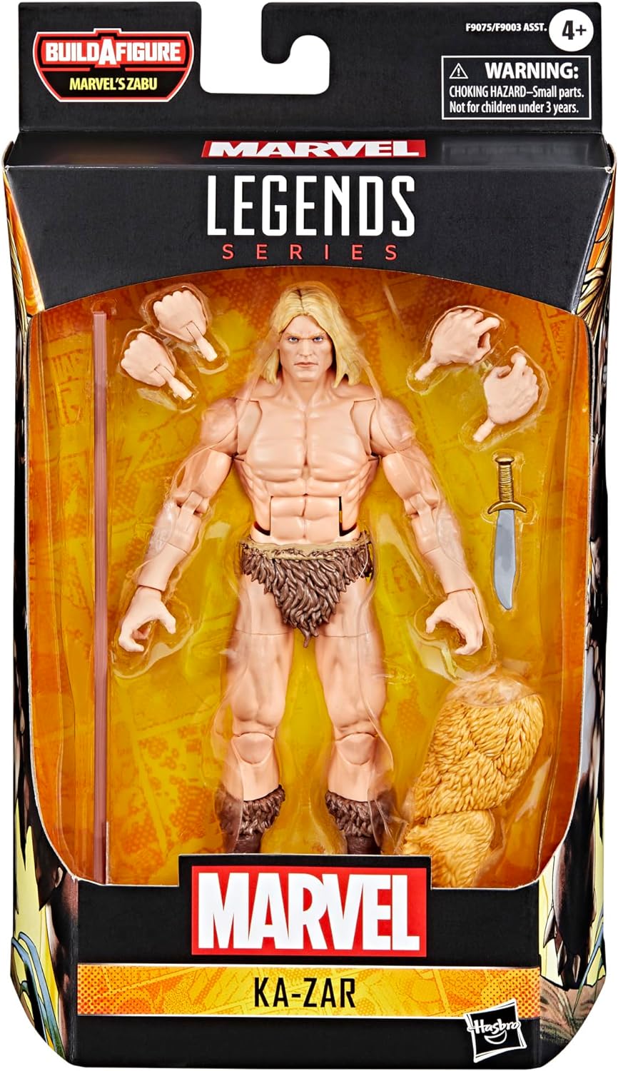 Marvel Legends Series - Ka-Zar - Zabu、mySite、hgirdovlk