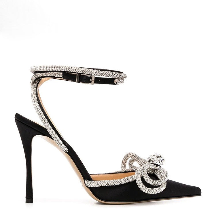  Endless Diamonds Heels (Black)、mySite、merchandisen