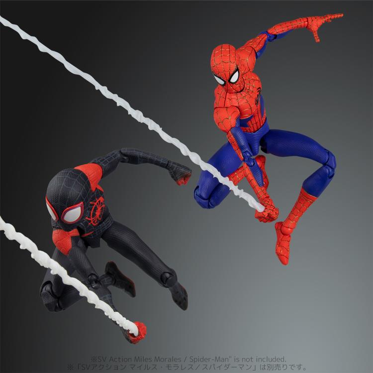 Sentinel Spider-Man: Into the Spider-Verse SV-Action Peter B. Parker、mySite、hgirdovlk