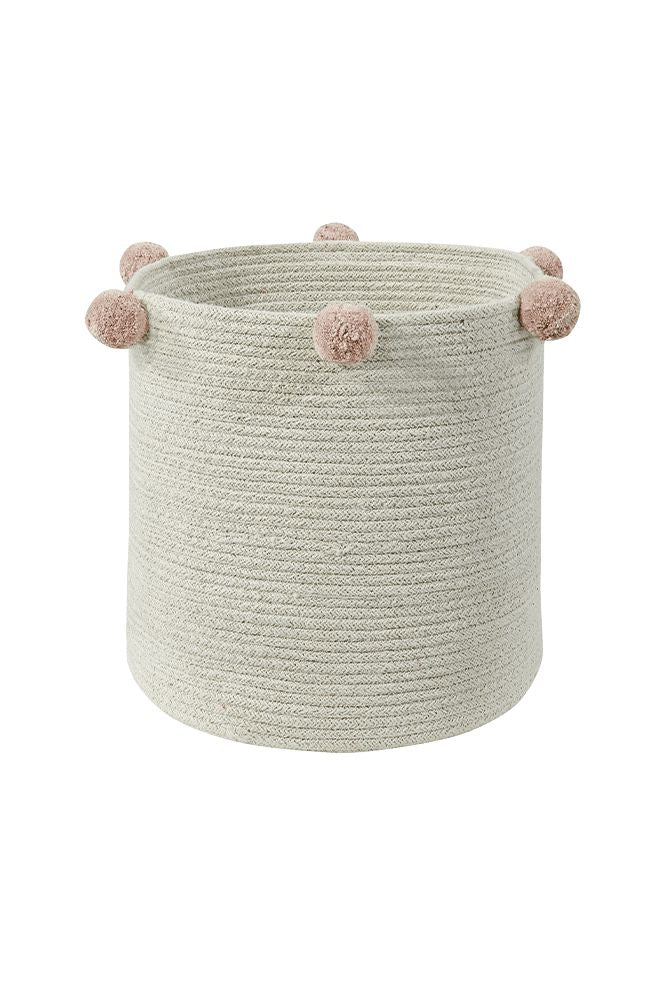 STORAGE BASKET BUBBLY NATURAL - NUDE、mySite、gigharbornorthrealestate