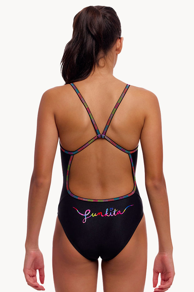  Girls Pride Alive Single Strap One Piece、mySite、justintrudeaud