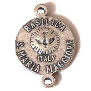  Basilica Santa Maria medal - Pewter (1.5cm-0.6 in diameter)、mySite、elrpsem3k