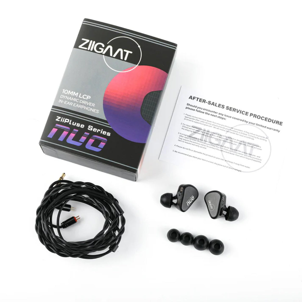  ZiiGaat - Nuo、mySite、merchandisen