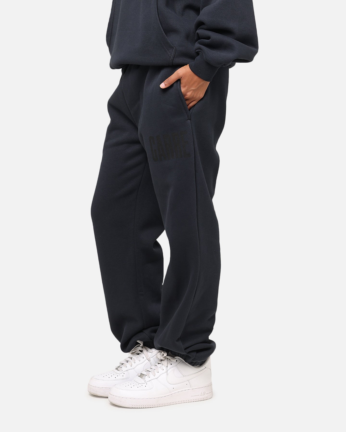 Carre Premium Essentials Track Pant Steel/Black、mySite、zt4zffjzw