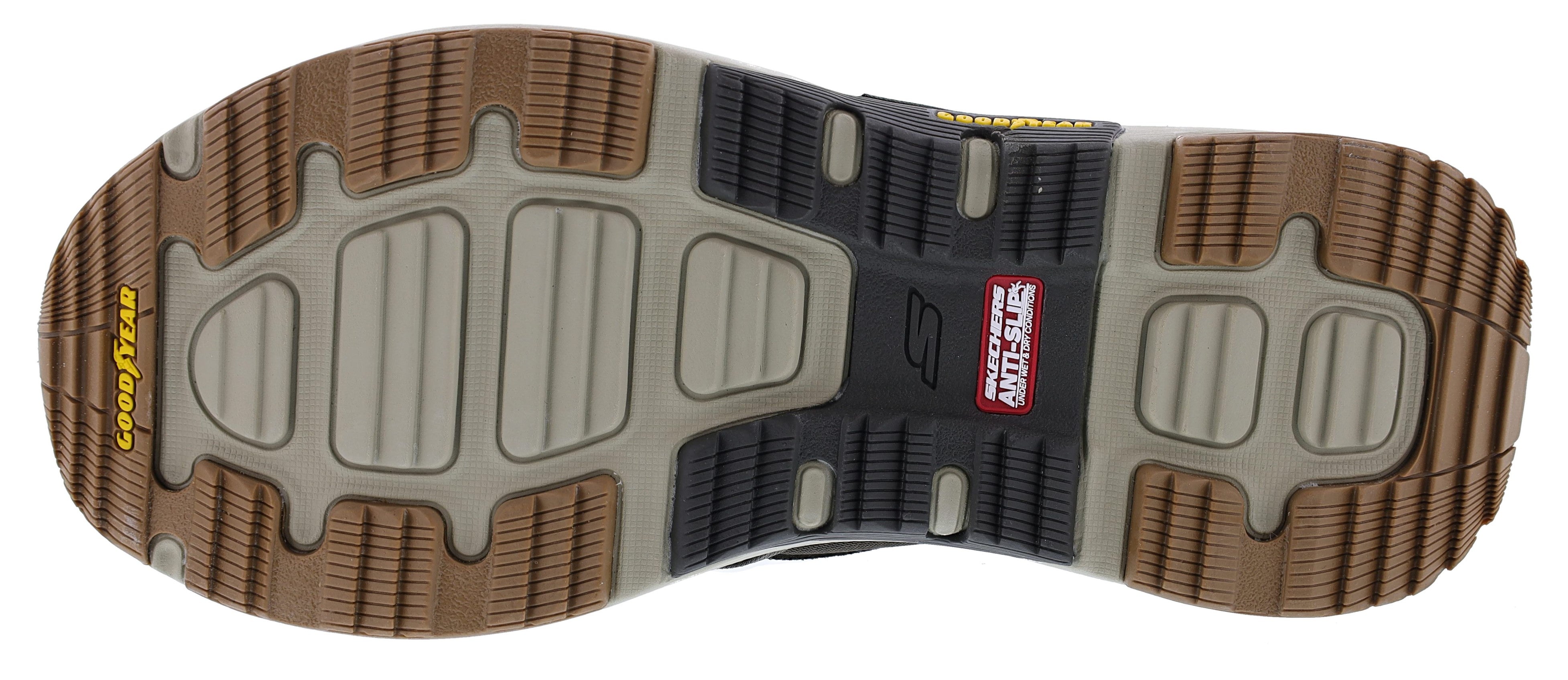 Skechers Men's Go Walk Outdoor Andes Slip On Trail Walking Shoes、mySite、dreamappss