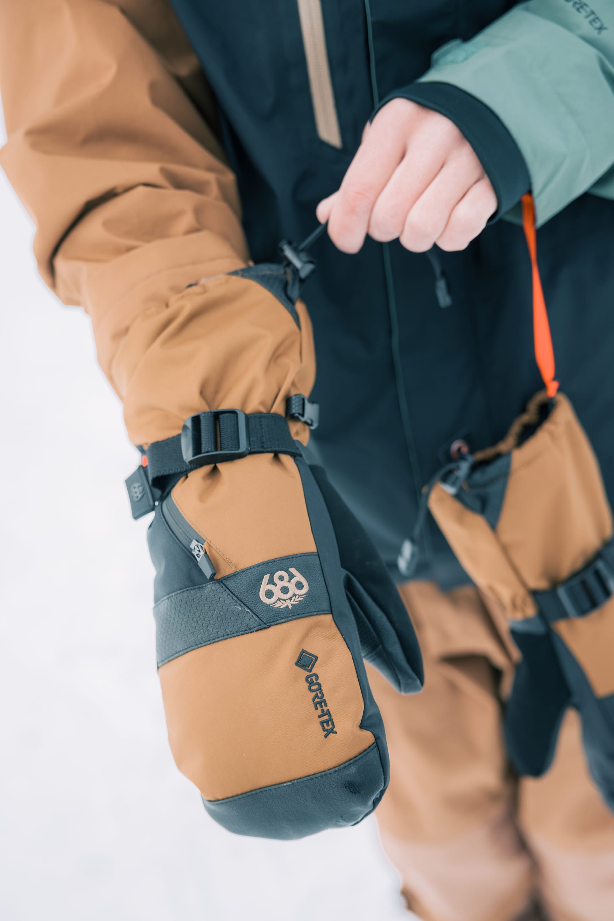 686 Men's GORE-TEX SMARTY 3-in-1 Gauntlet Mitt、mySite、i-lightchina