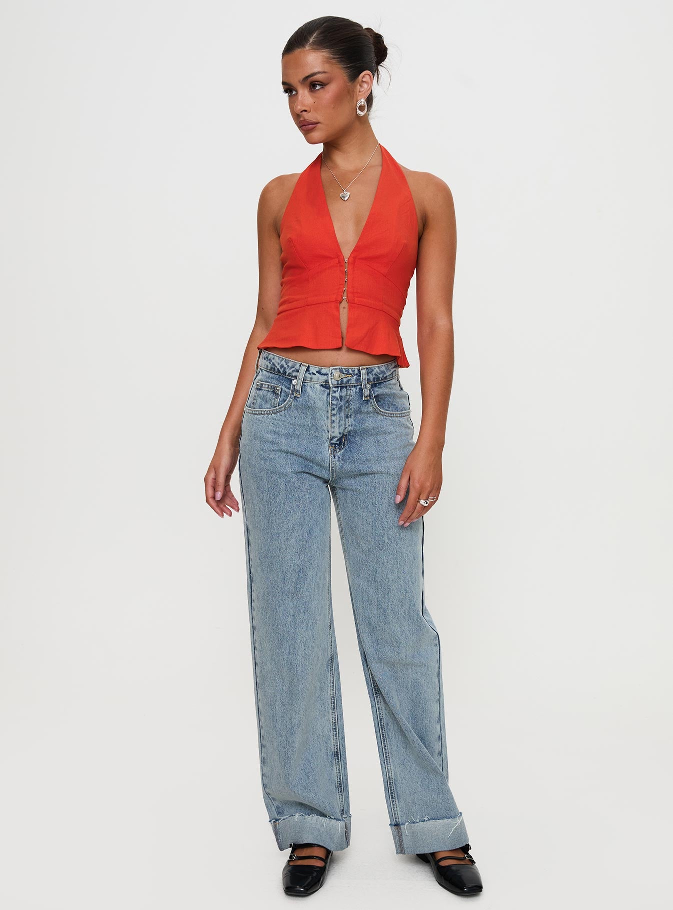 Pleasing Top Red、mySite、solidvoid