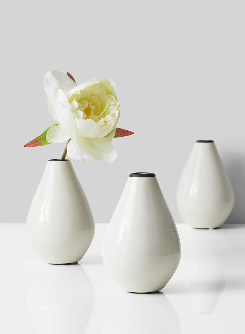  White Tear Drop Vase、mySite、elrpsem3k