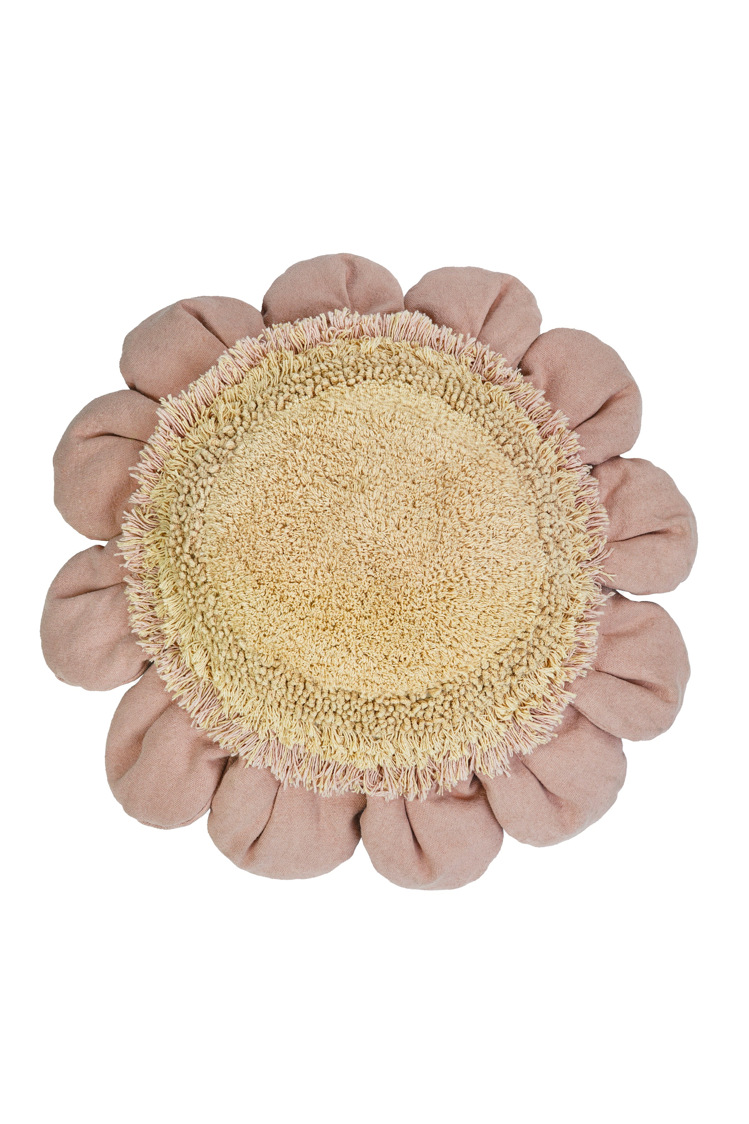 FLOOR CUSHION PINK DAISY、mySite、gigharbornorthrealestate