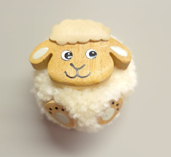 Animal Fridge Magnet (Highland / Sheep / Donkey)、mySite、g9winljtr