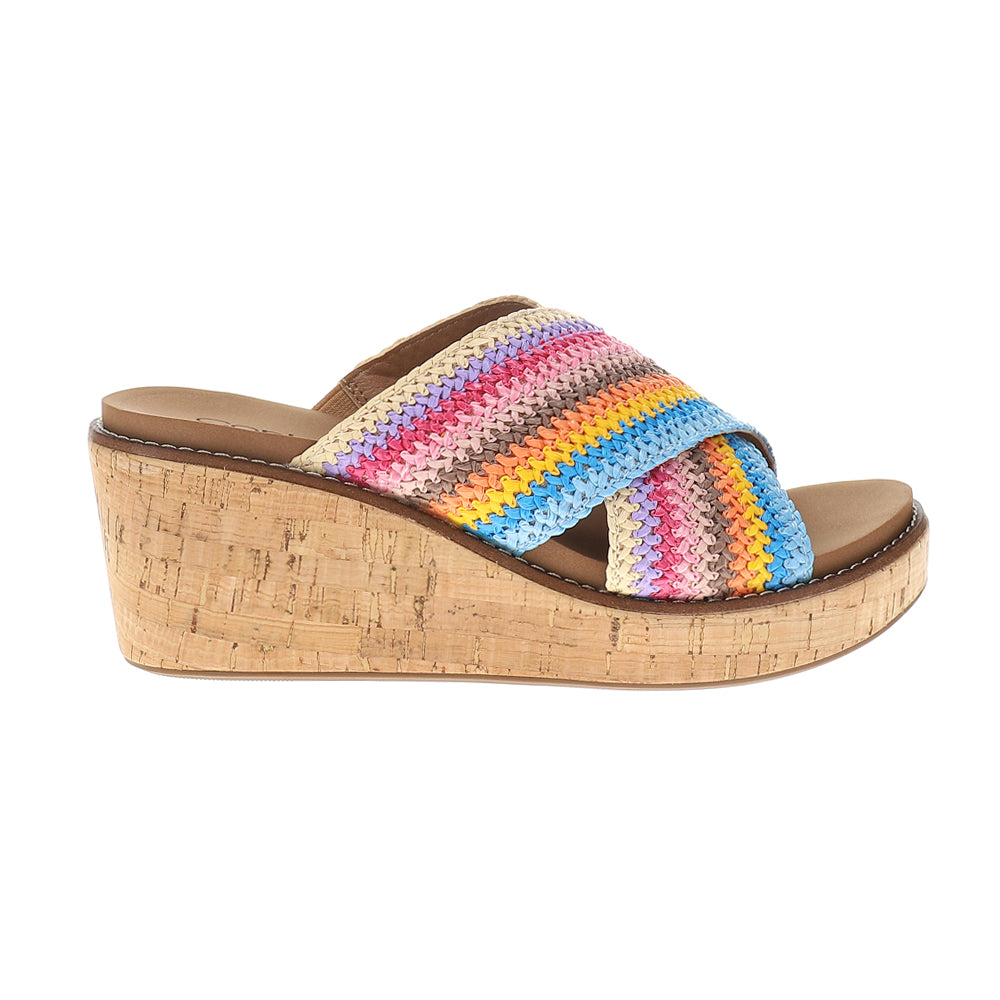 Peace Out Wedge Sandals、mySite、gtrtttuynbv