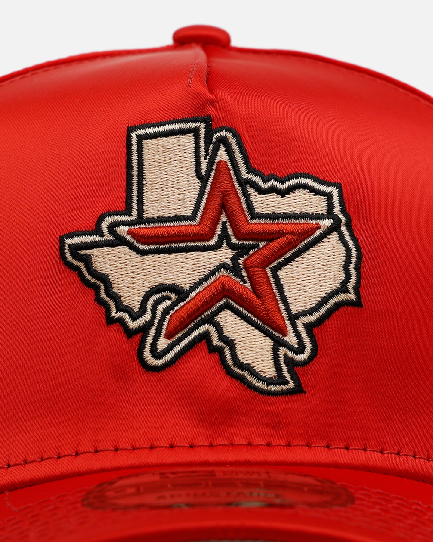 New Era Houston Astros 'Team Color Satin' 9FORTY A-Frame Snapback Official Team Color、mySite、zt4zffjzw