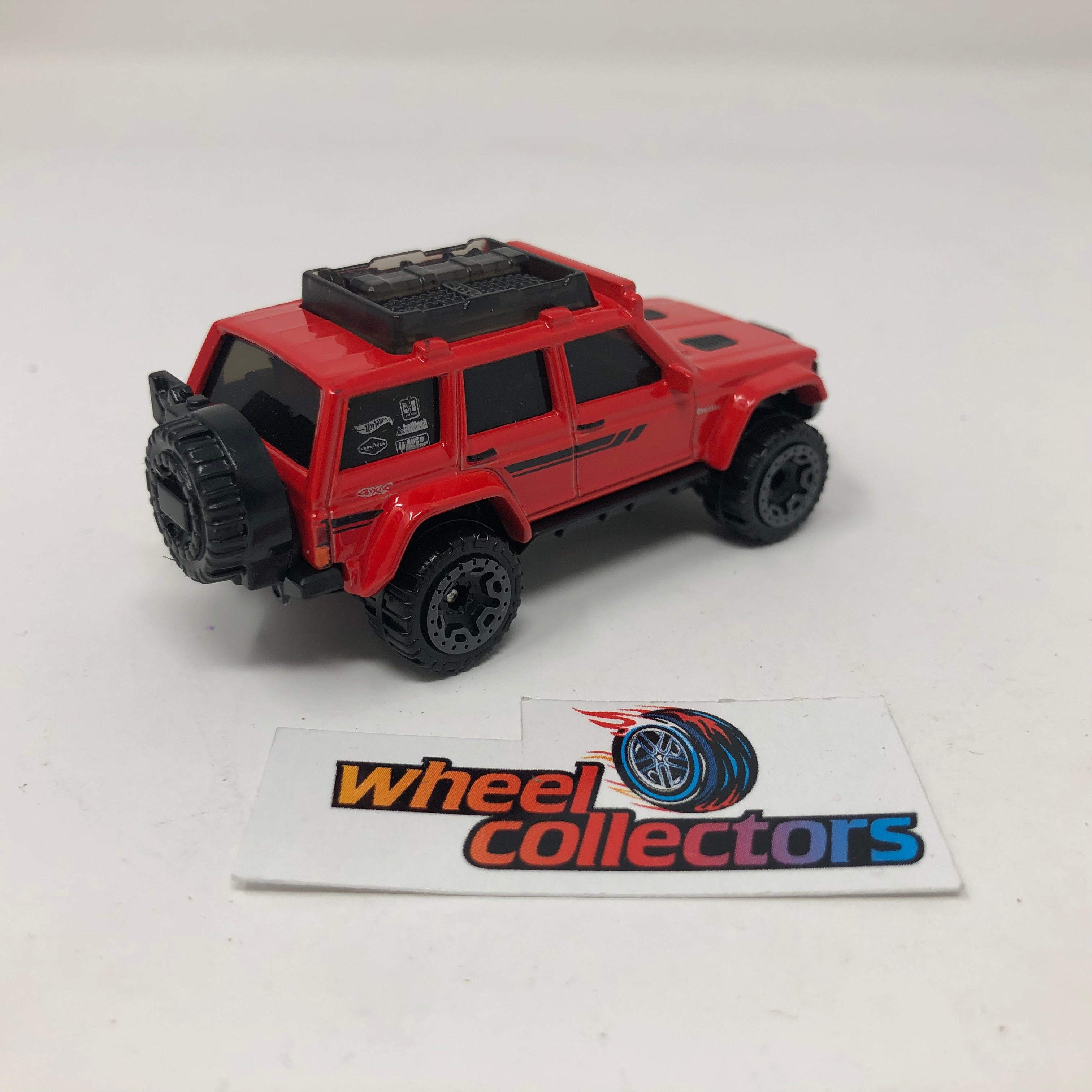 '95 Jeep Cherokee * Red * Hot Wheels Loose 1:64 Scale、mySite、hgirdovlk