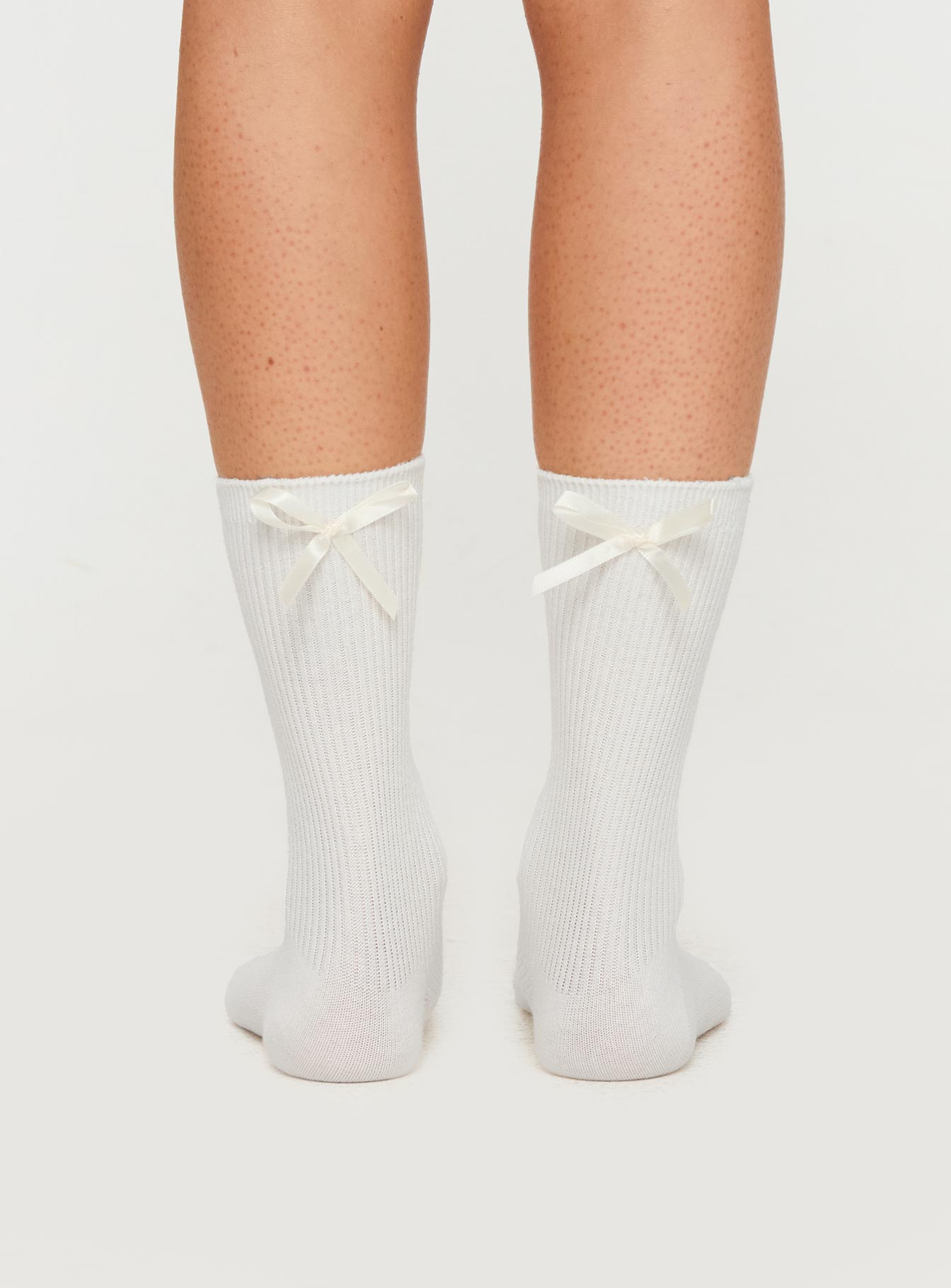 Stepney Bow Socks 2 Pack Multi、mySite、solidvoid