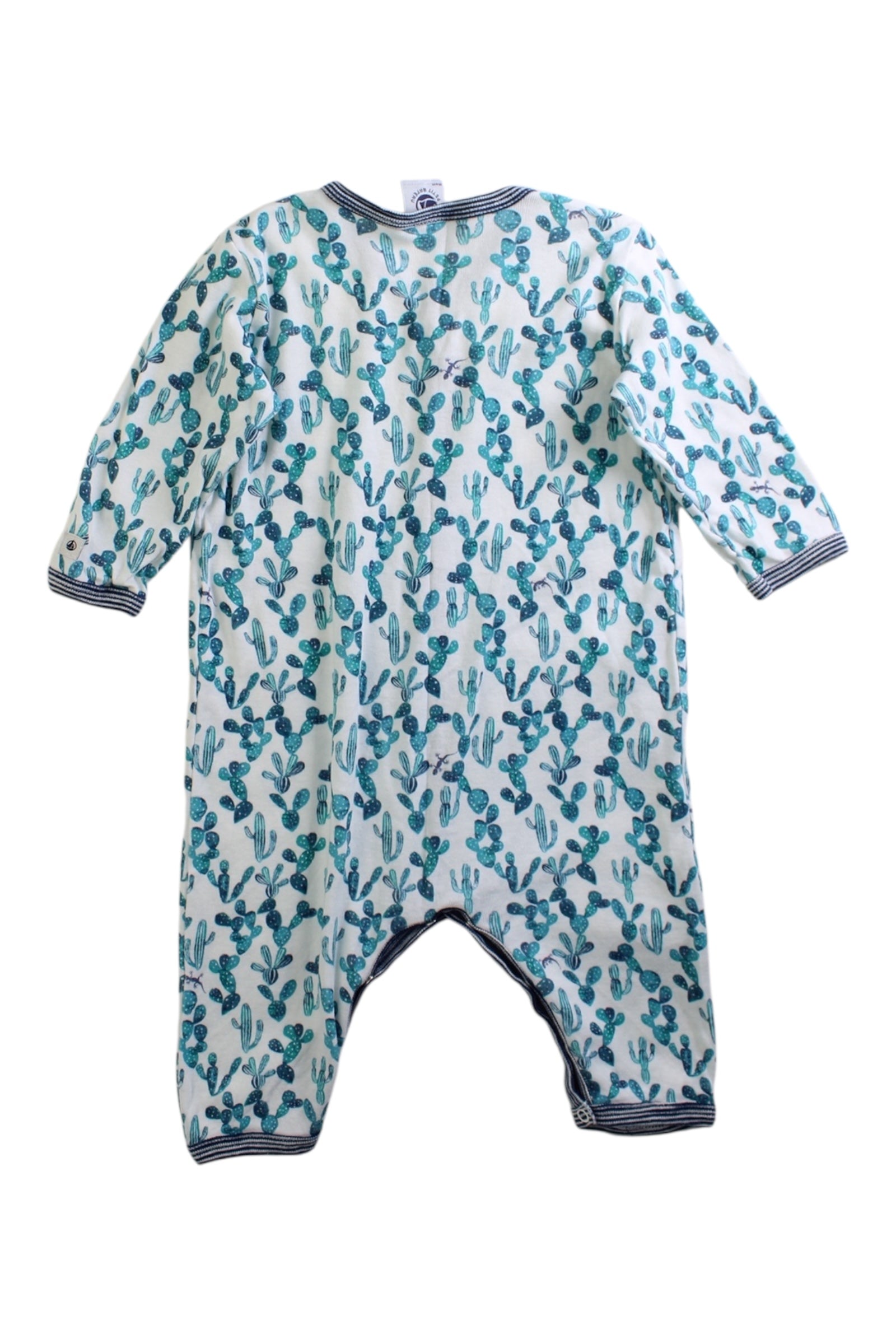 Petit Bateau Cactus Print Romper 3-6M、mySite、g9winljtr