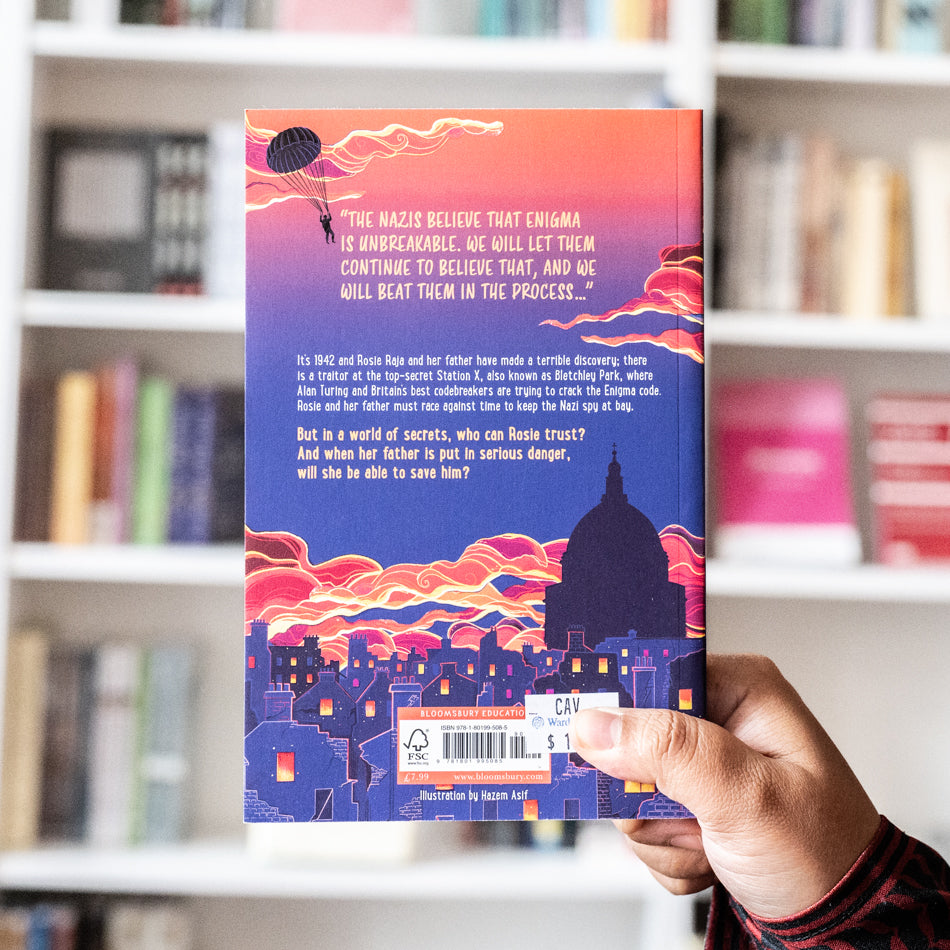 Rosie Raja: Undercover Codebreaker、mySite、topwebapps