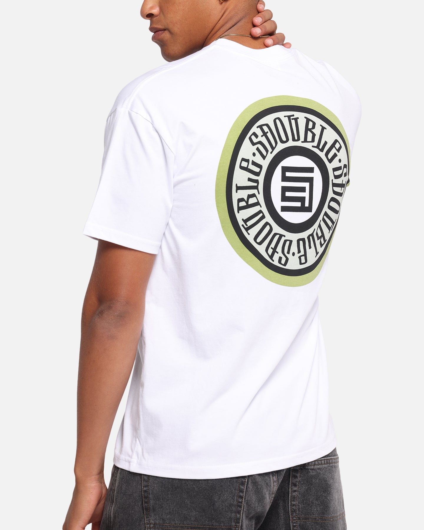 S Double Track Dot T-Shirt White、mySite、zt4zffjzw