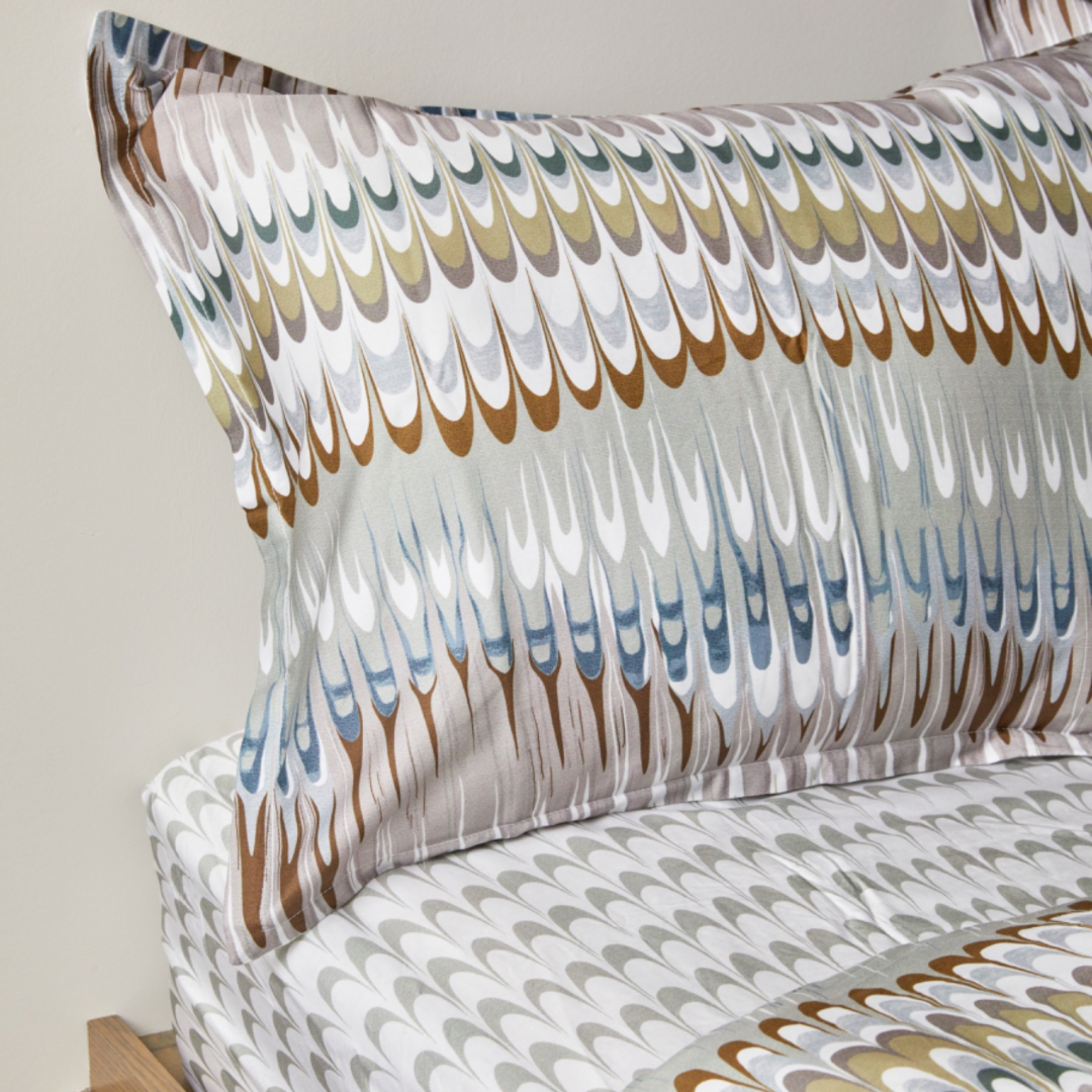  DH Waves Linen Set 4PC、mySite、elrpsem3k