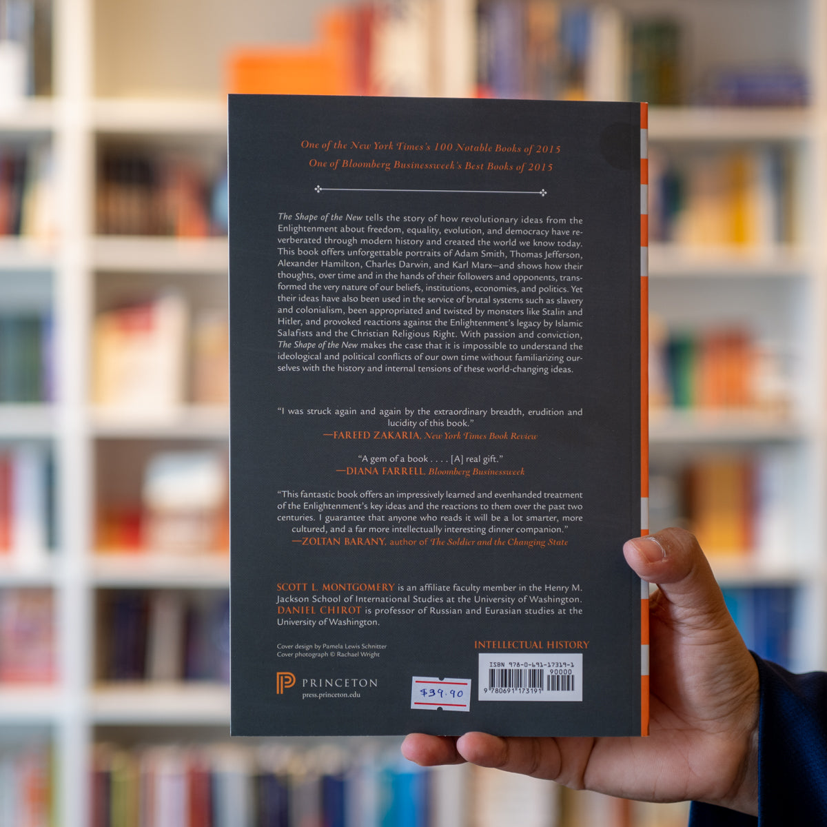 Shape of the New: Four Big Ideas and How They Made the Modern World、mySite、topwebapps