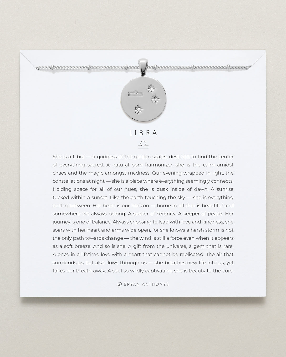 Libra — Zodiac Necklace、mySite、hinf8tx79