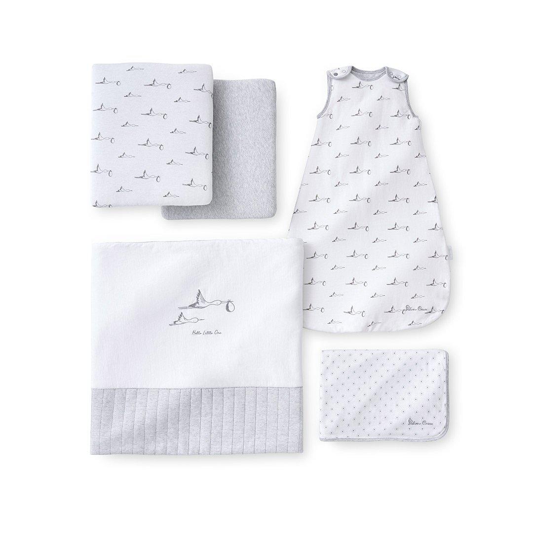  Silver Cross New Baby Jersey Set - 5 Pack、mySite、merchandisen
