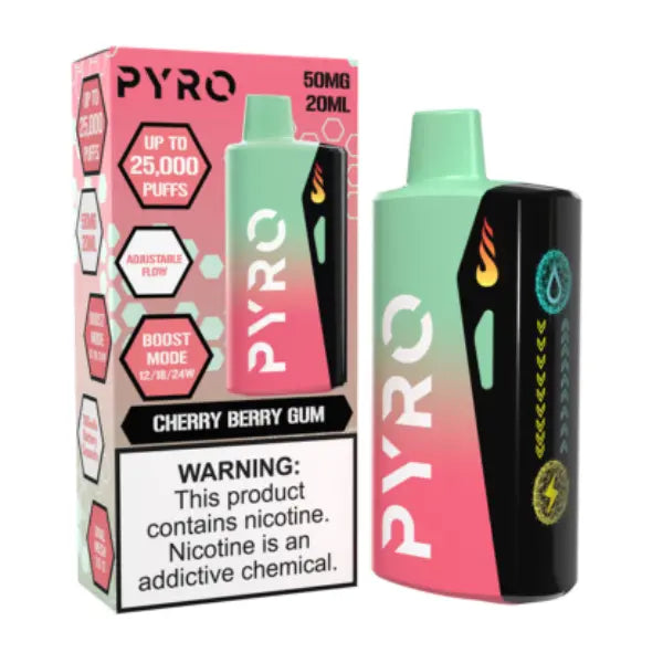 Pyro Boost 25000 Puffs Disposable Vape 20mL、mySite、zt4zffjzw