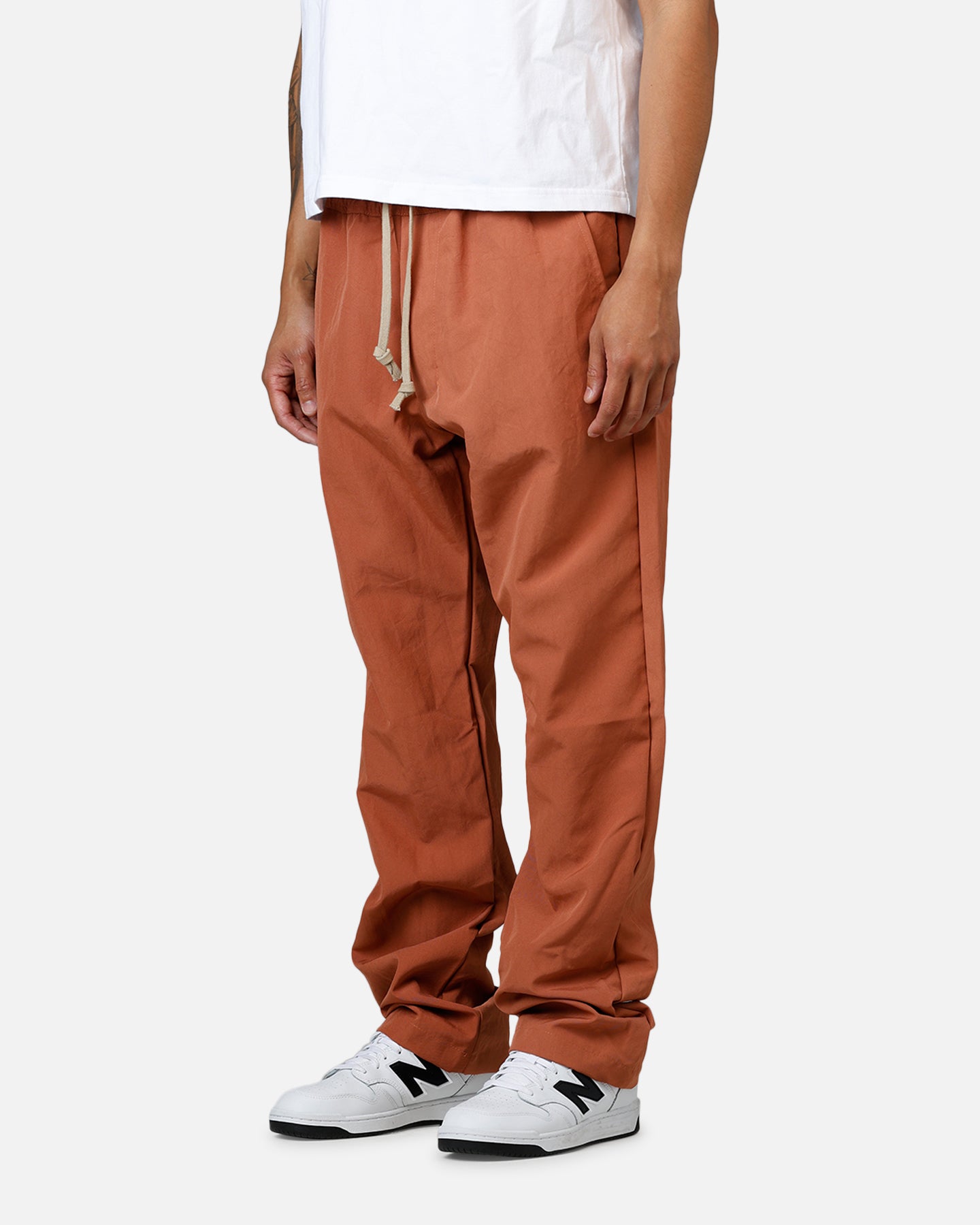 MNML Drawstring Trousers Rust、mySite、zt4zffjzw