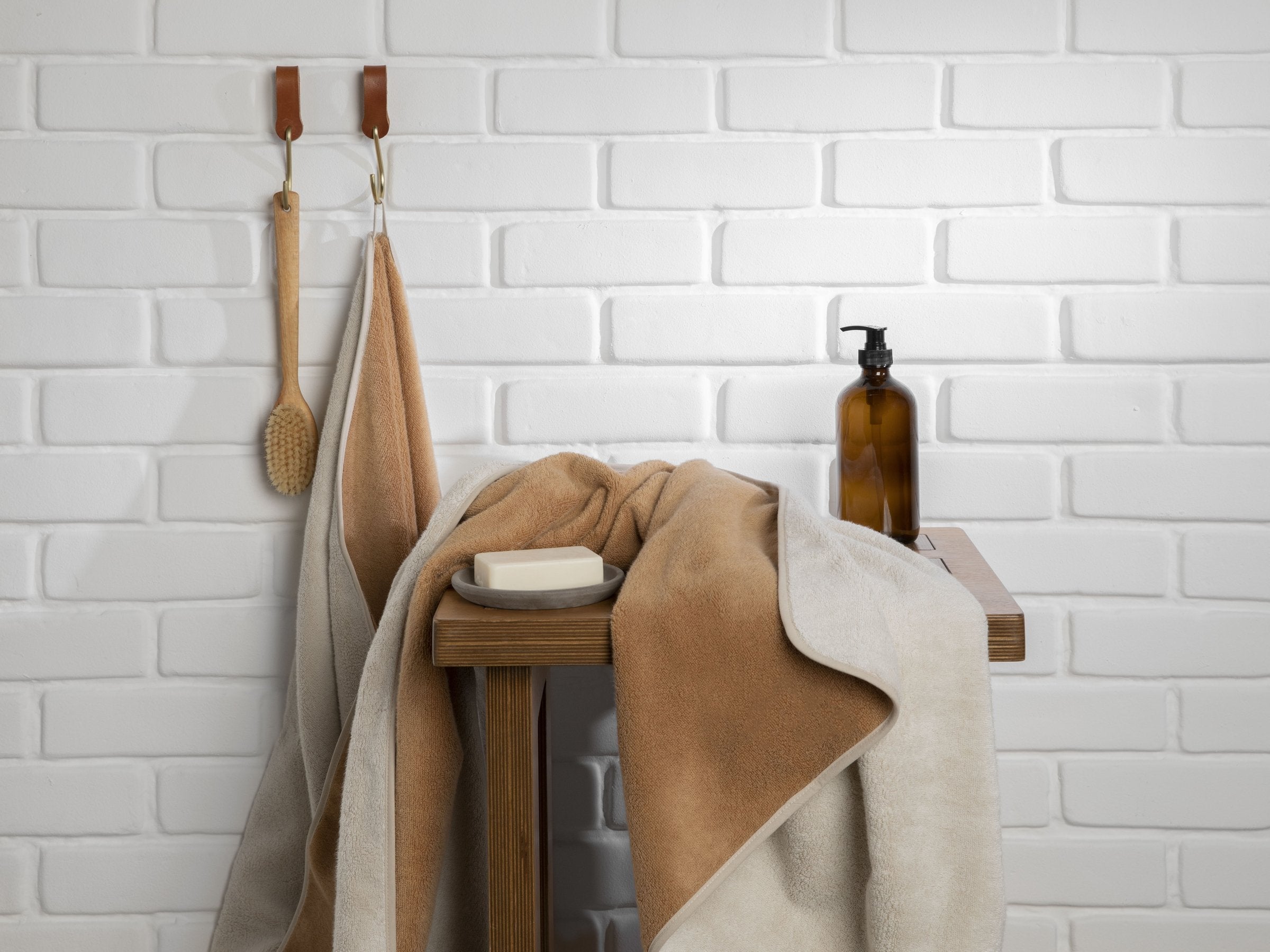  Two Tone Towels (Ivory and Ochre)、mySite、sugarbowlscore