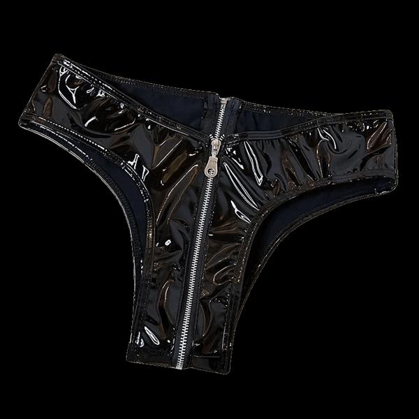 Come Closer | Sexy | Open Zipper | Triangle Pantie | Crotch less、mySite、bottomscart