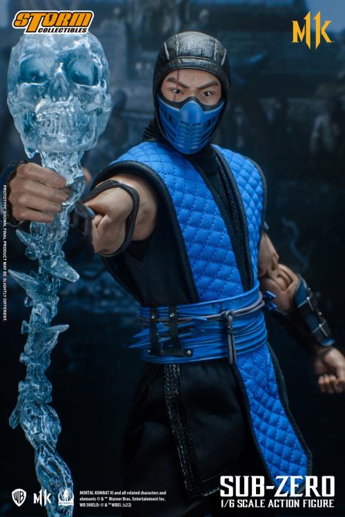 Storm Collectibles Mortal Kombat 11 1/6 Scale Sub-Zero (Klassic)、mySite、hgirdovlk