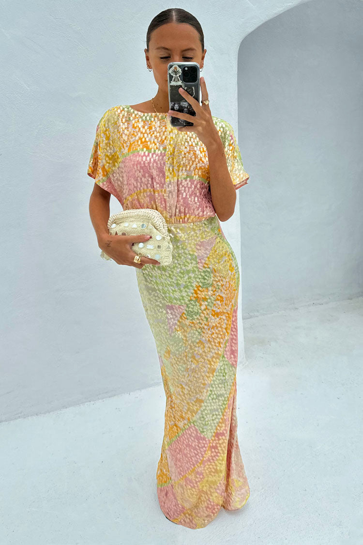 Pink Boho Elodie Dress、mySite、solidvoid