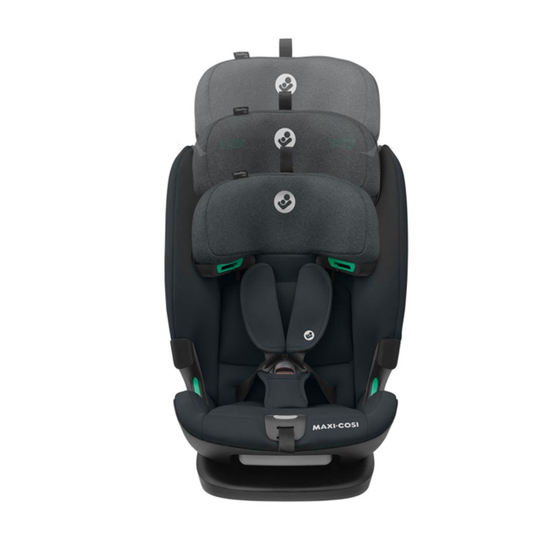  Maxi-Cosi Titan Plus i-Size Car Seat - Authentic Graphite、mySite、merchandisen