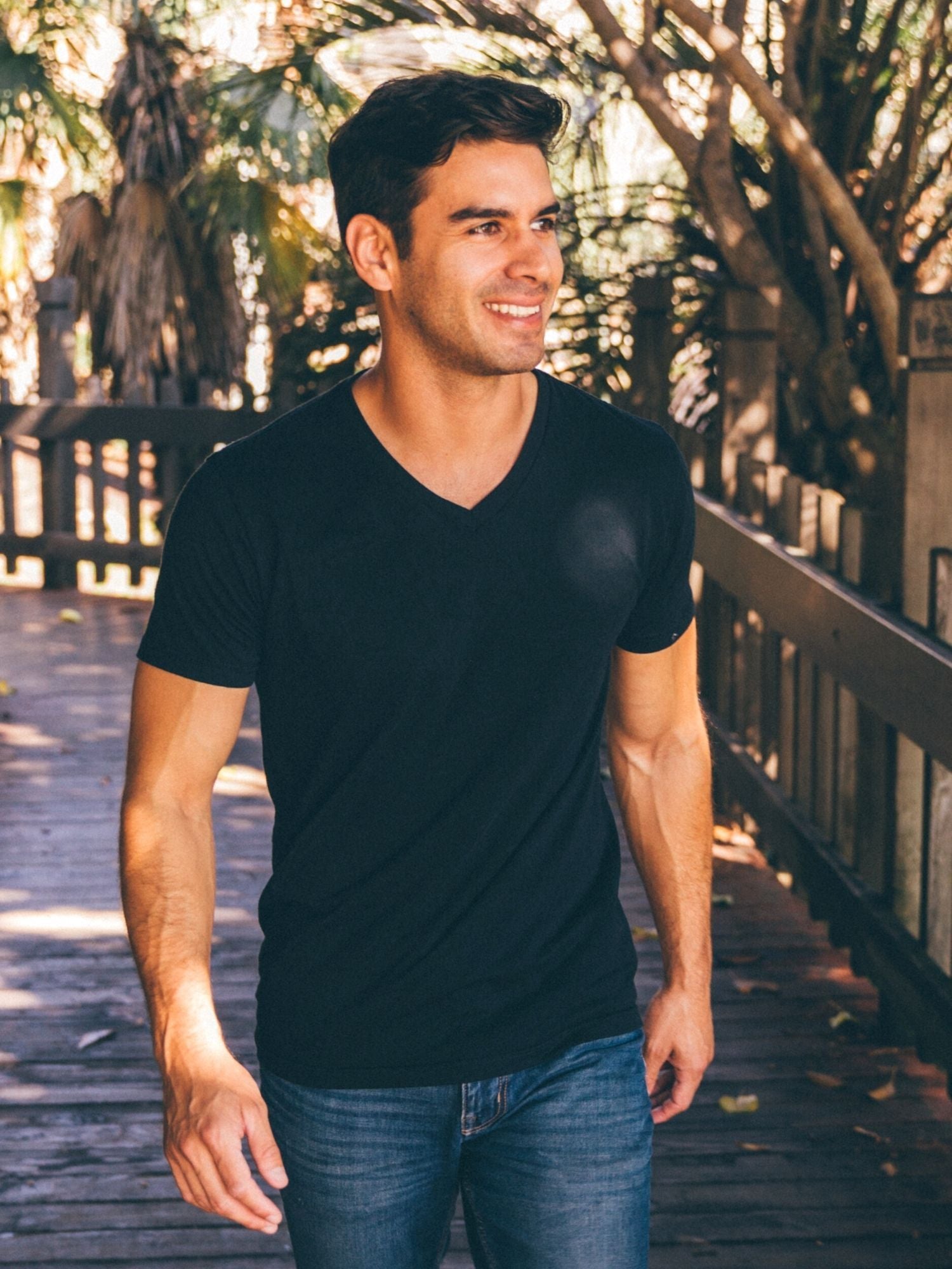  All Black V-Neck 10-Pack、mySite、ghnorth