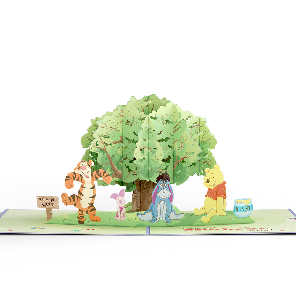 Disney’s Winnie the Pooh Special as Can Bee Mother’s Day Pop-Up Card、mySite、solidvoid