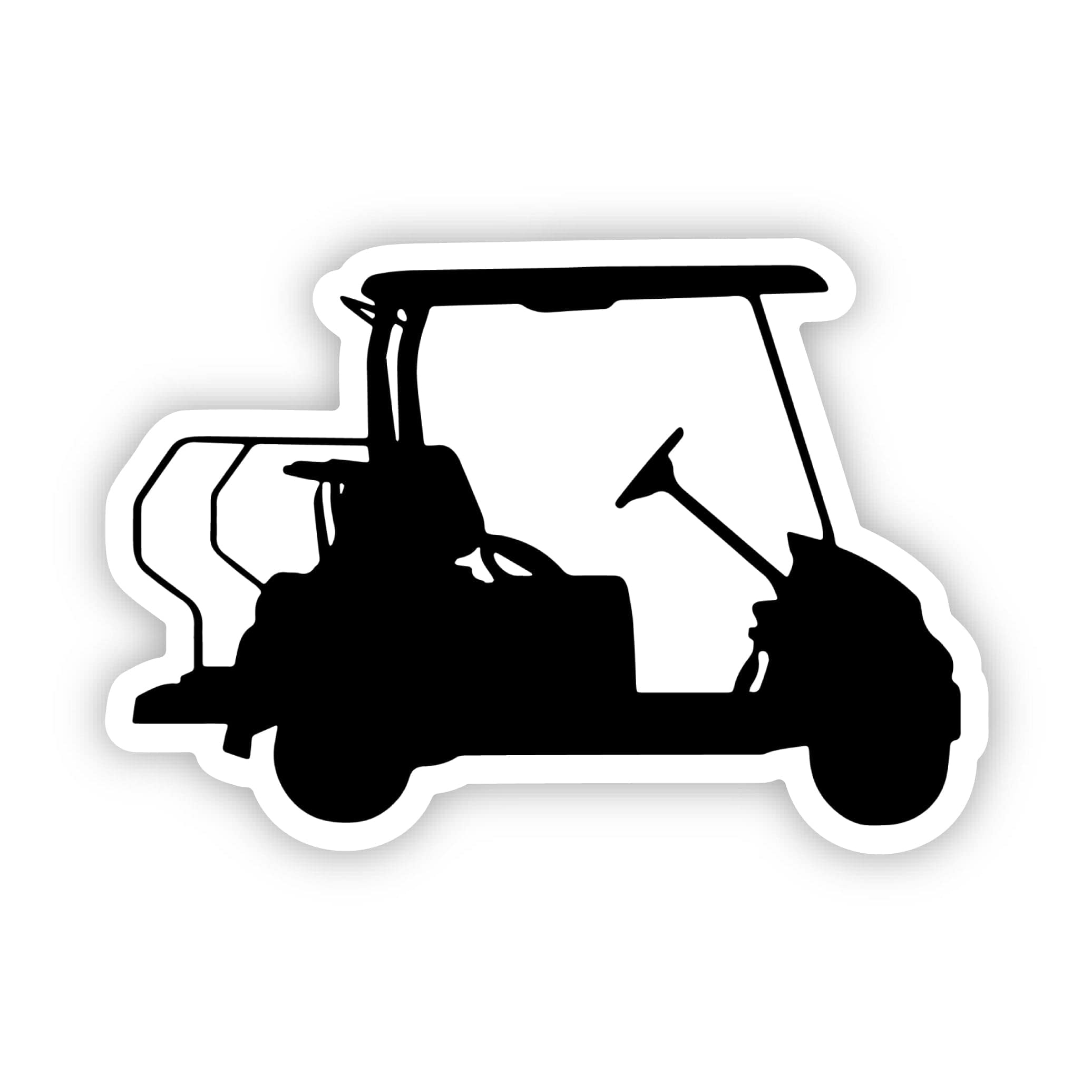  Golf Cart Sticker、mySite、elrpsem3k