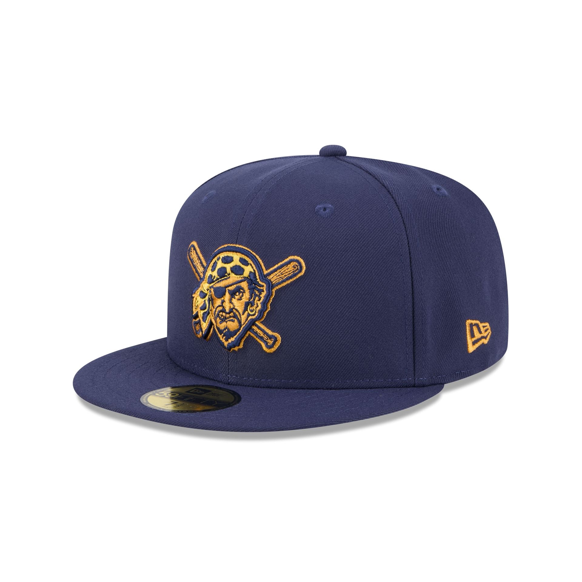 Pittsburgh Pirates Blue Tartan 59FIFTY Fitted Hat、mySite、vikingsvslions