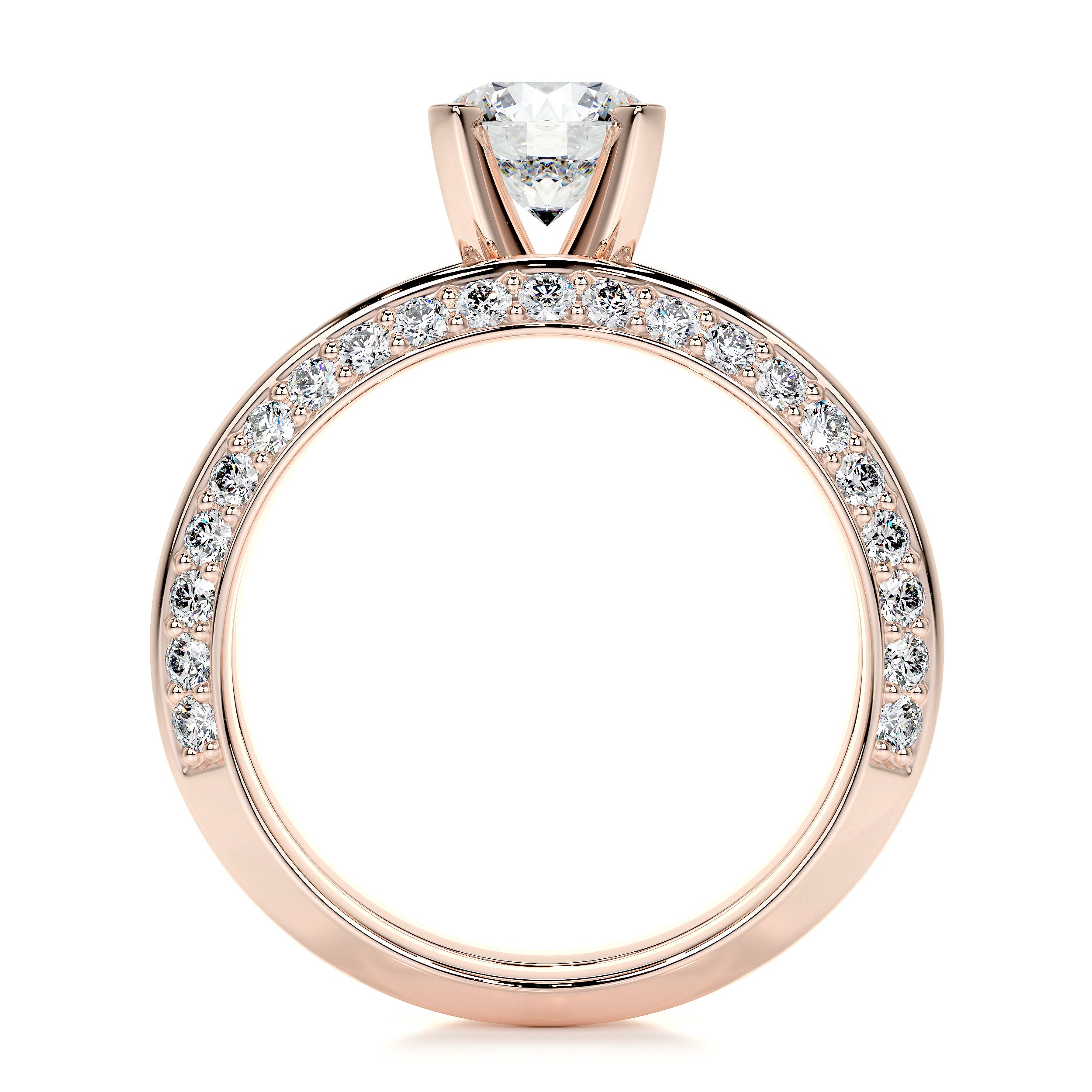 Eliana Lab Grown Diamond Bridal Set -14K Rose Gold、mySite、hinf8tx79
