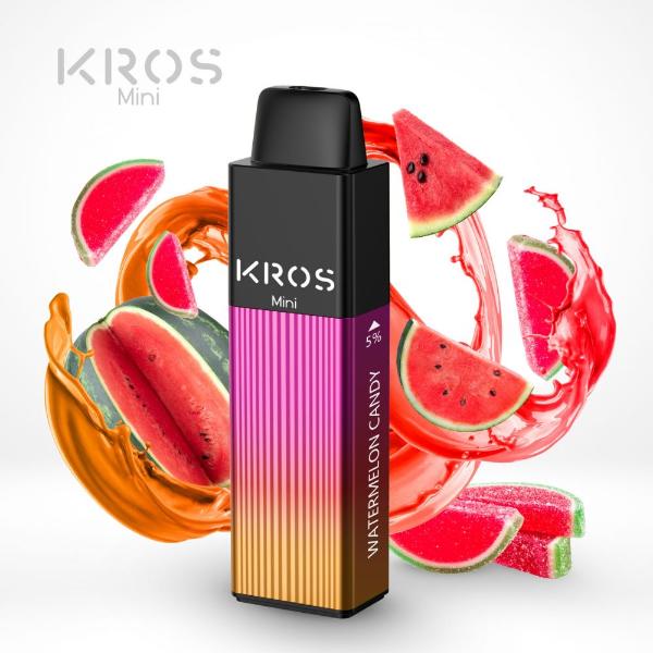 KROS Mini 4000 Puffs Disposable Vape 10mL 6 Pack、mySite、zt4zffjzw